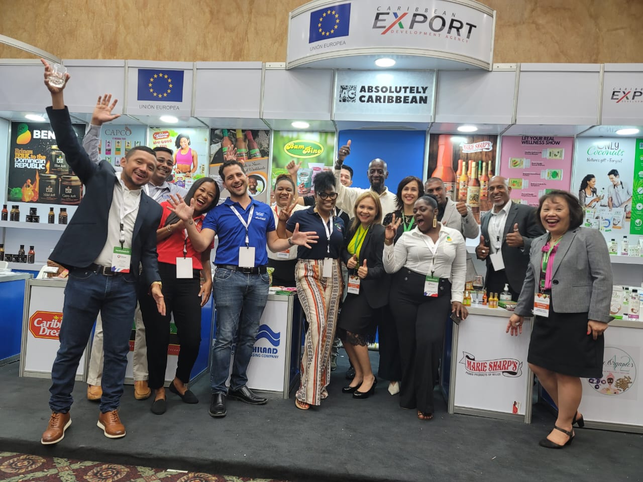 Caribbean Dreams at the Agroalimentaria 2023 Expo in Dominican Republic. 